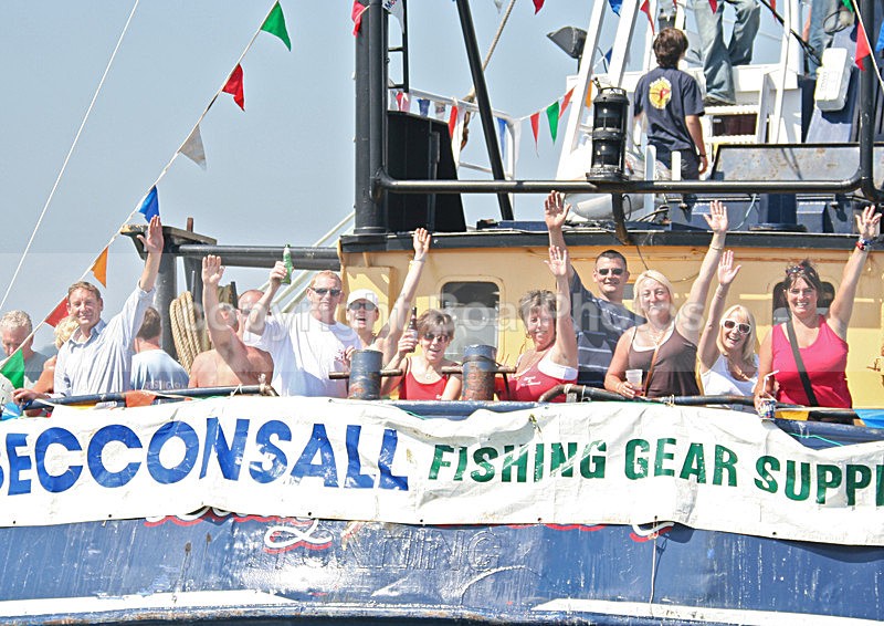 060617 BECCONSALL BM7 IMG_9446 - BRIXHAM TRAWLER RACE 2006