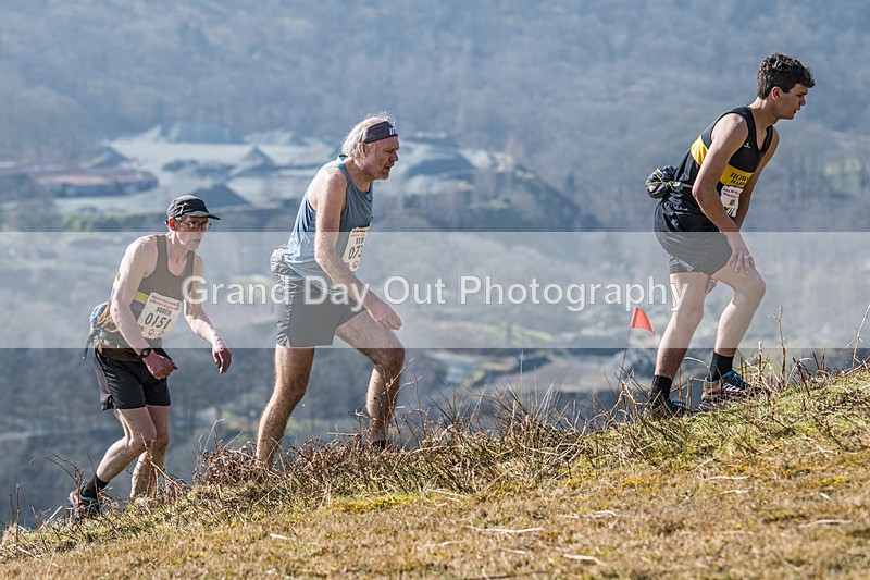 Elterwater-469 - Kendal Winter League Elterwater Senior Fell Race Sunday 9th March 2025