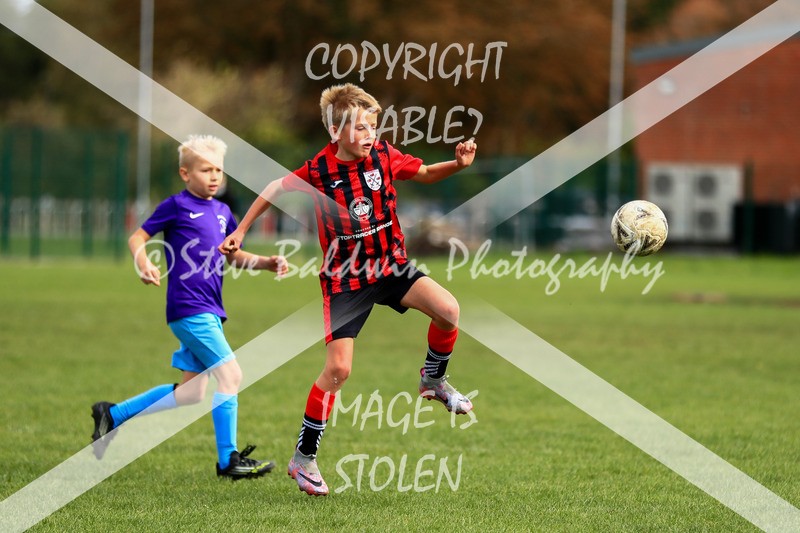 1DX20172 - 2025-10-05 FC Abbey Meads U11 Blue V St Andrews FC U11 Cardinals