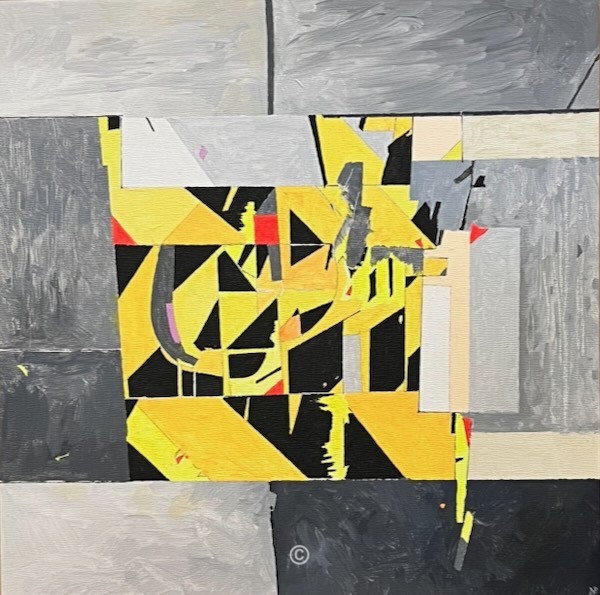 Bello Yello. - Paintings. David Pettigrew D.A.