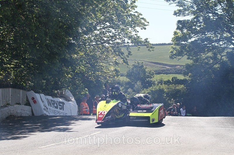 Douglas Chandler/ Julie Canipa* - Sure Sidecar Race 2