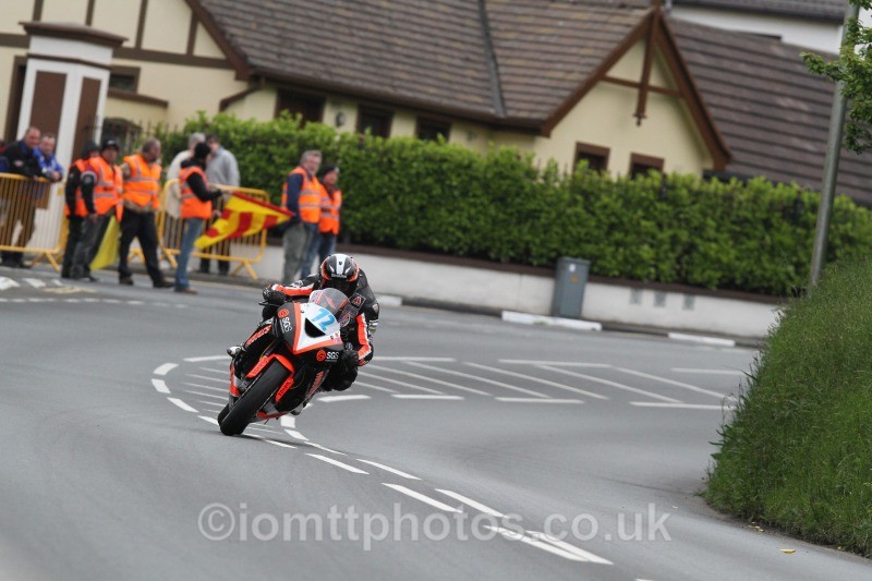 Andy McPherson Kawasaki / A.D.D. Express, Halifax - Wednesday Practice - Solos