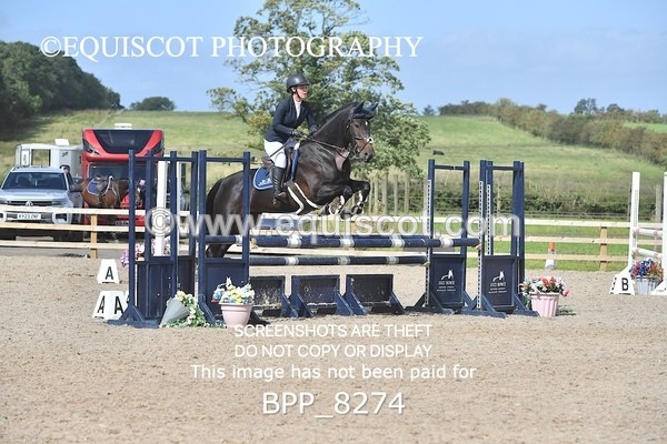 BPP_8274 - CLASS 35 SUN 2ND ROUND Equiyd 0.95m Amateur Championship Qualifier