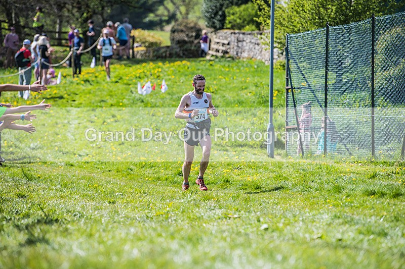 The Finish-261 - The 3 Peaks Race Saturday 25th April 2026 - The Finish