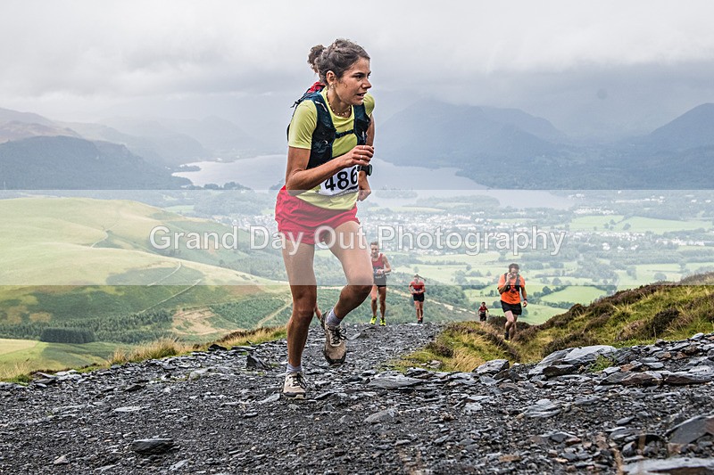 GB Uphill Trial-105 - GB Uphill Only World Champs Trial Race (Skiddaw) Friday 9th September 2022