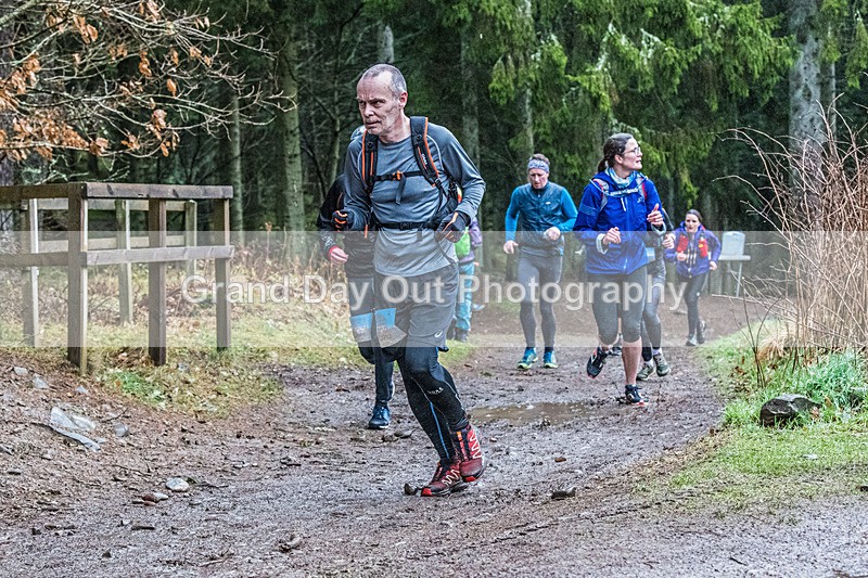 Glentress 21  10K-419 - High Terrain Events Glentress 21 & 10K Trail Runs Saturday 18th February 2023