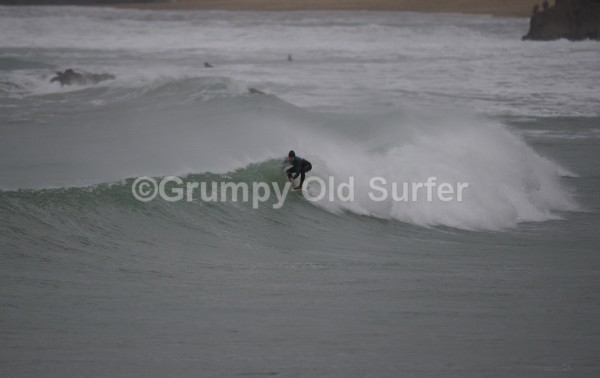 DSC_6529 - Towan/Harbour Newquay 25th /26th December 2015