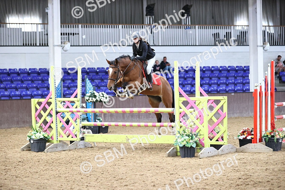 SBM_003018 - Class 13 - Blue Chip Pony Newcomers 1.00m Open