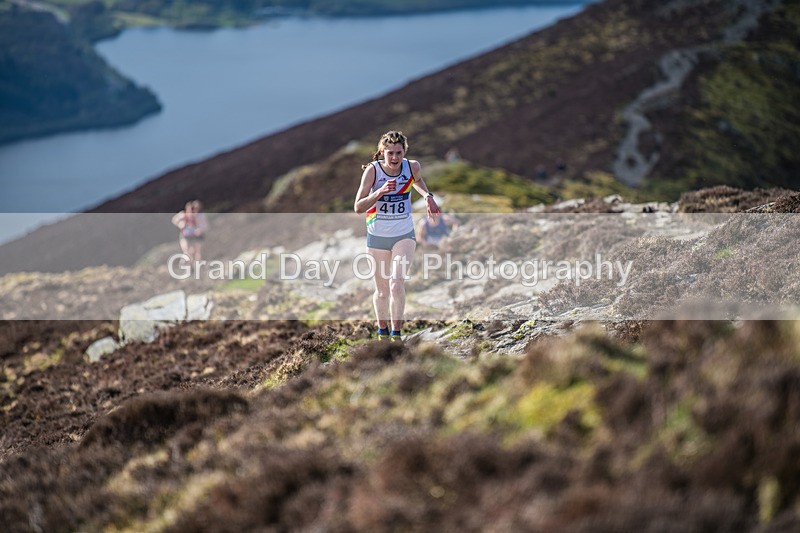 Up Hill Trial-459 - British Athletics Up Hill Only Trial Dodd Wood Keswick Friday 19th April 2024