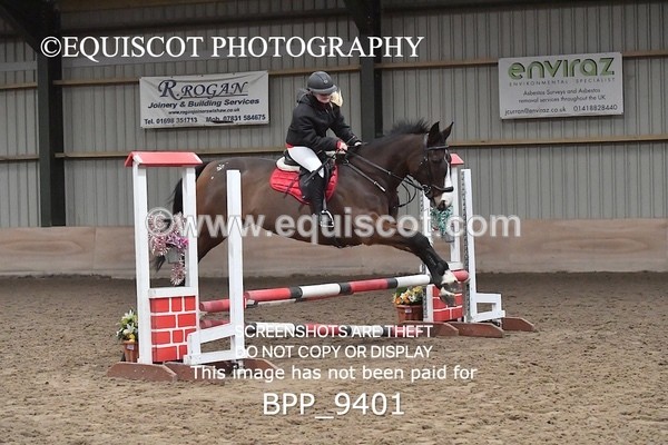 BPP_9401 - CLASS 5 60CM Progressive Show Jumping