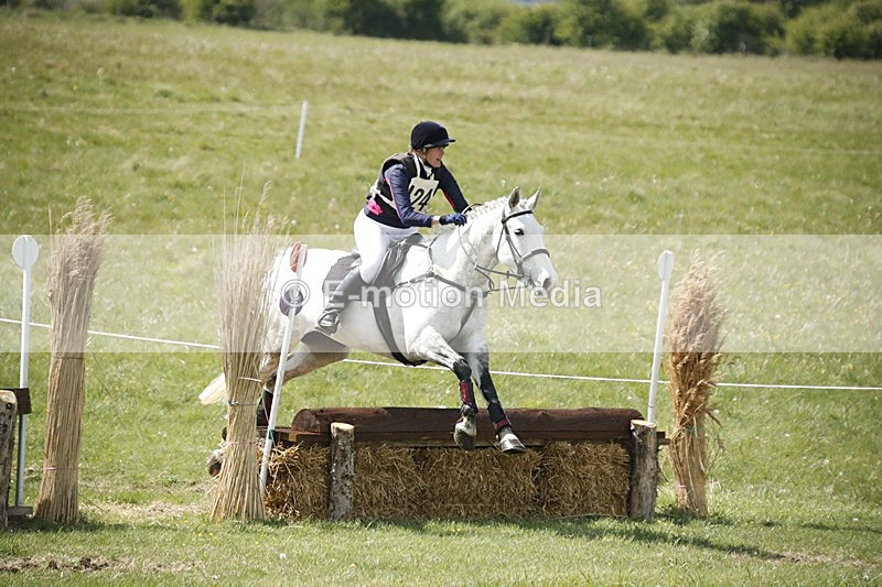 BVHT 140517  NXC -549 - Class 2 XC Novice 14/05/17