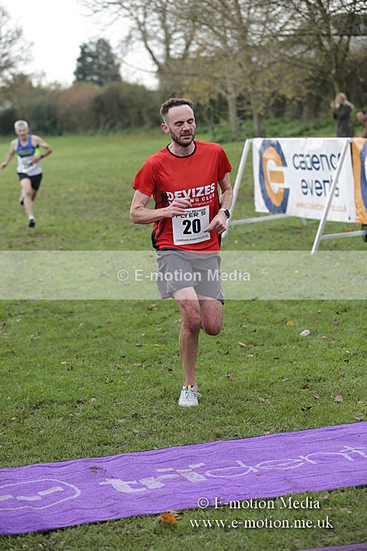 CAD5 171119-0449 - Sutton Benger 5 mile Flyer – 17th Nov 2019