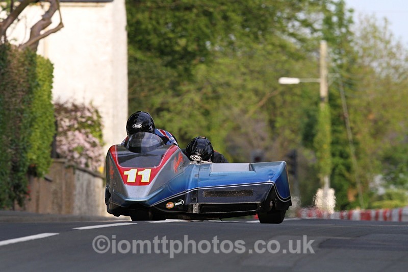  - Thursday Practice - Sidecars