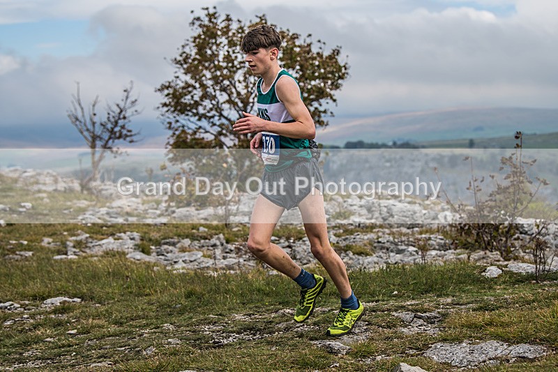 Year 10-11-43 - The English Schools Fell Running Championship Giggleswick Year 10-11 Sunday 6th October 2024