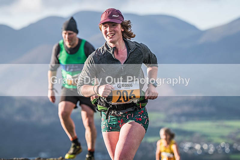 Loopy Latrigg-664 - Kong Running Loopy Latrigg Fell Race Saturday 20th December 2025