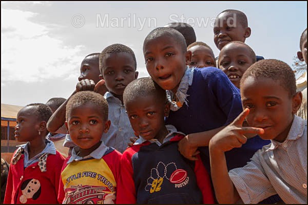 First meeting #3 - Kalela Primary School, Kenya