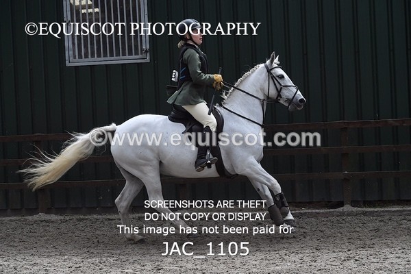 JAC_1105 - CLASS 7 BHS Scotland Riding Club Style Jumping (0.85m)