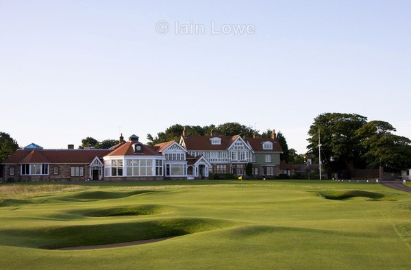 Muirfield 18th Greenside Bunkers - Muirfield