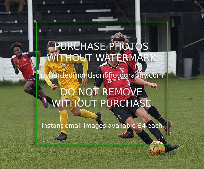 DSC08308 - Morecambe U18 v Preston North End U18