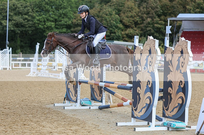 3E7A8218 - Class 4: Pony British Novice/80cm Open