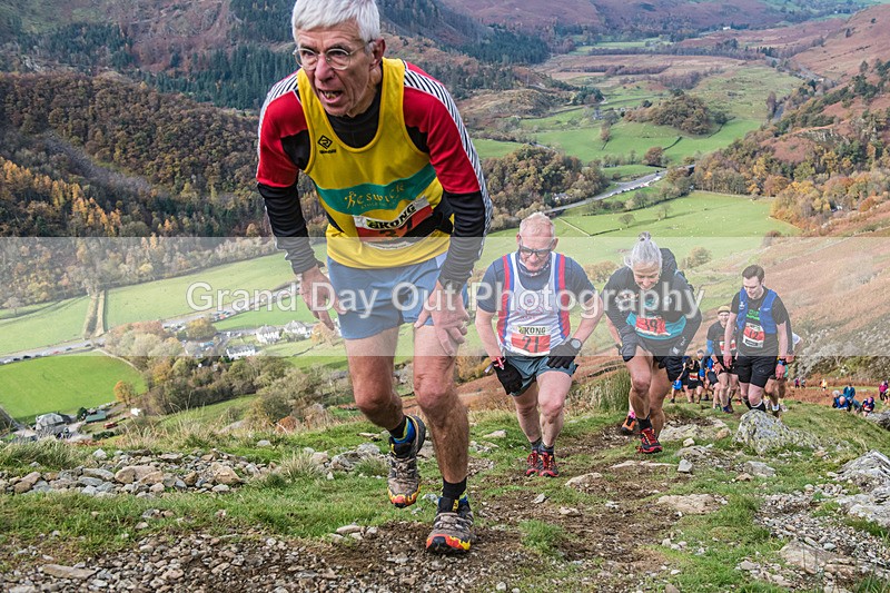 Stybarrow Dodd-499 - Kong Running Stybarrow Dodd Fell Race Saturday 4th November 2023