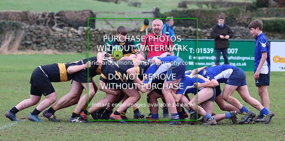 IMG_1671 - Kendal Rugby U15 vs North Ribblesdale U15 (12/2/23)