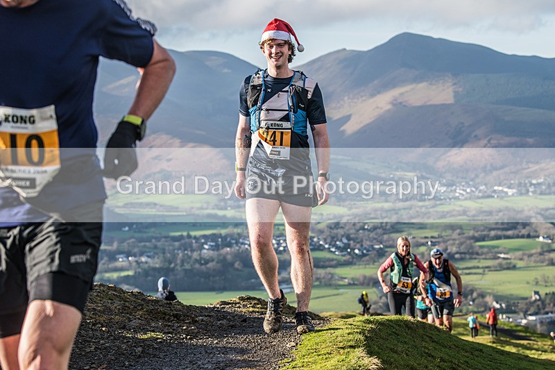 Loopy Latrigg-574 - Kong Running Loopy Latrigg Fell Race Saturday 20th December 2025