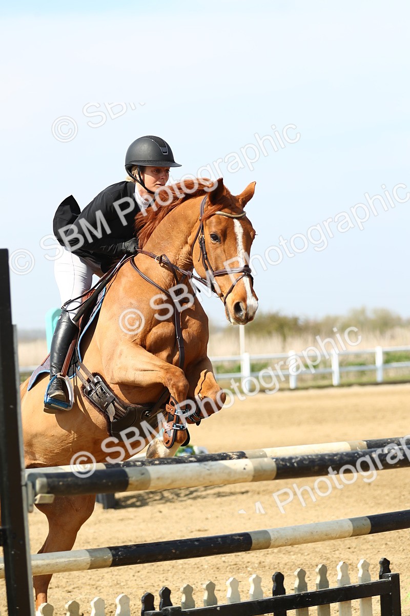 SBM_002861 - Class 11 - Senior Foxhunter - 1.20m
