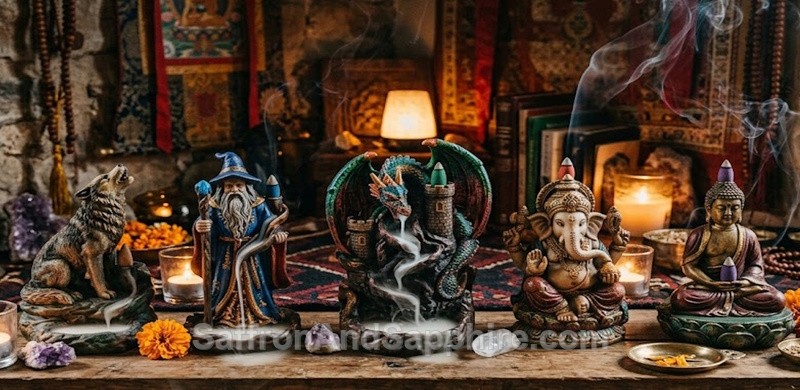 BackFlow Cones Incense Burners