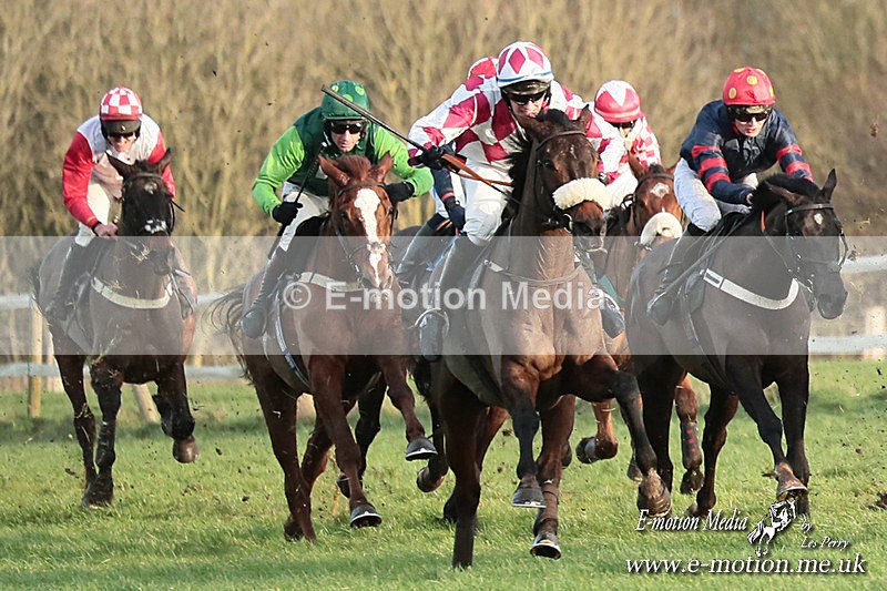 PtP 141225  2330a - New Forest Hounds PtP Larkhill 14/12/25
