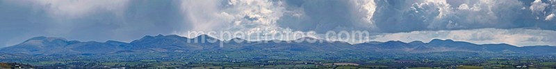 Mournes from Drumgooland - Irelands landscapes