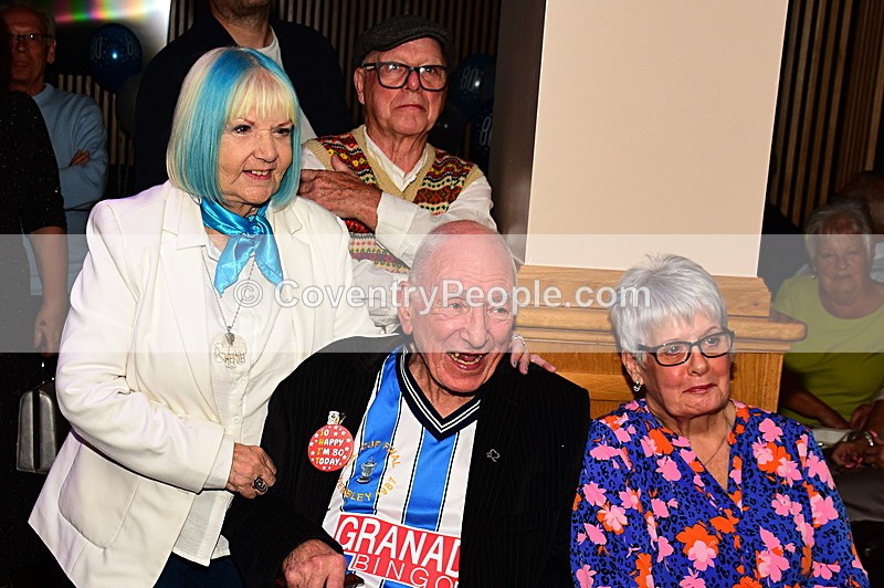 BAZ-294 - Bazza's 80th Birthday