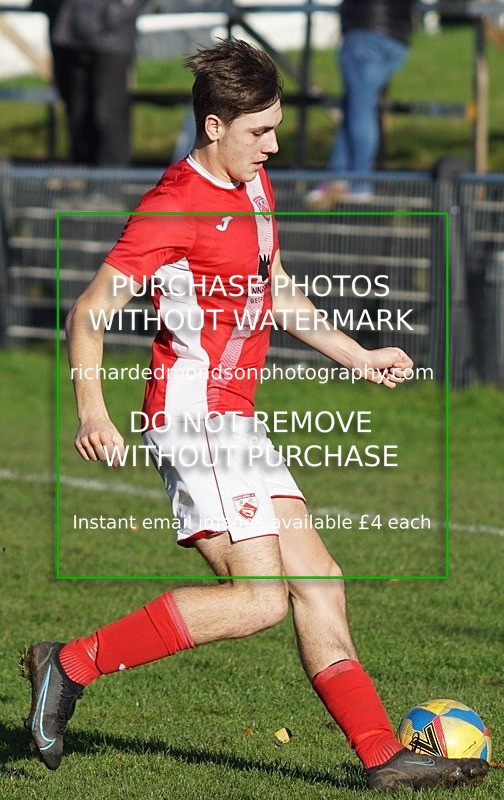 DSC07931 - Morecambe U18 v Tranmere Rovers U18 13/11/21