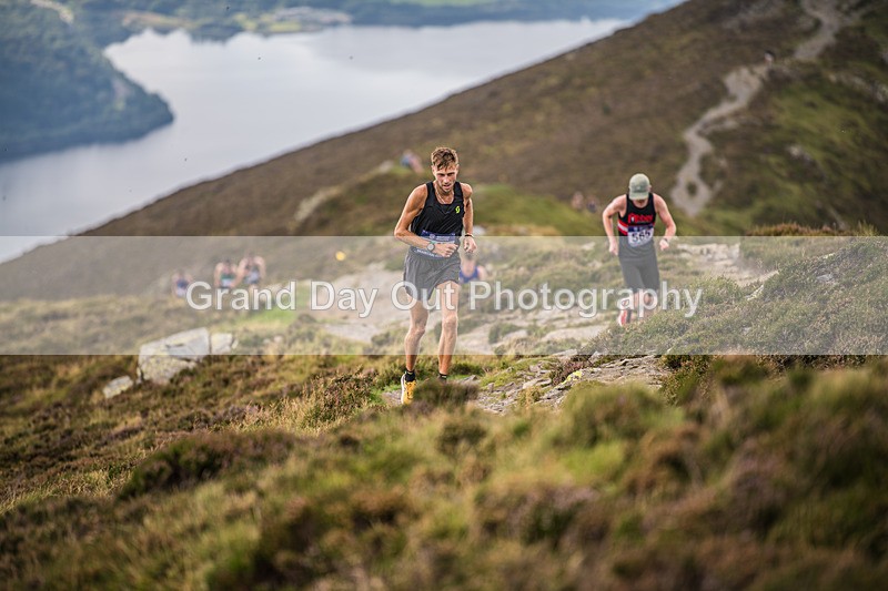 Uphill Only-123 - British Athletics Off Road Running Championships Senior Uphill Only Trial - Skiddaw Friday 15th Augu