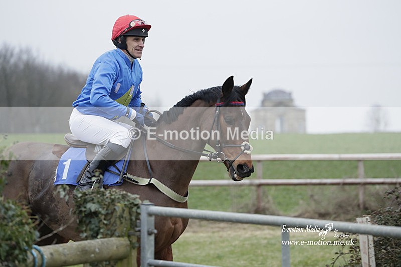 PtP 040323 790 - Duke of Beauforts Hunt Point-to-Point Didmarton 04/03/23