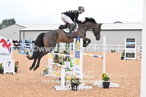 BPP_4023 - CLASS 3 WED GFS Saddles Senior Newcomers/1.10m Open