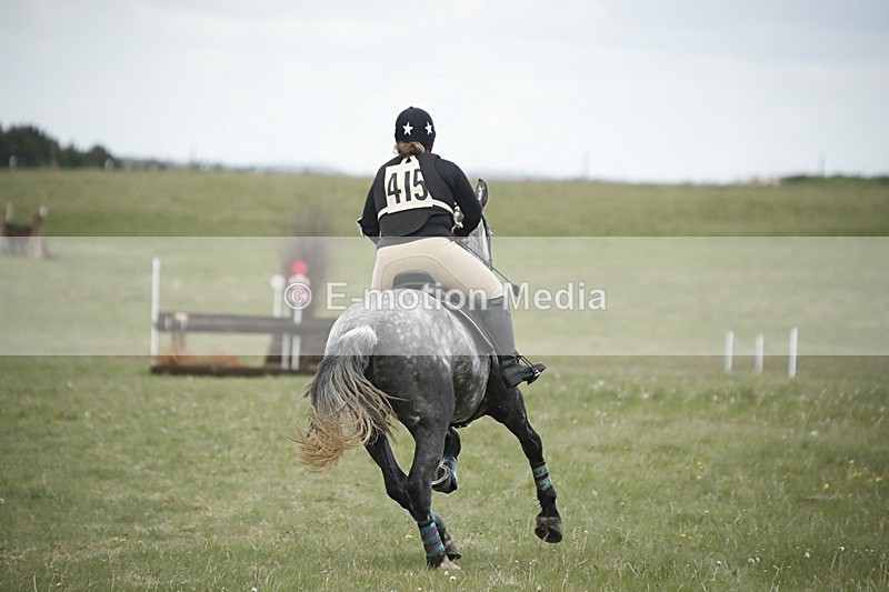 BVHT 140517  NXC -449 - Class 2 XC Novice 14/05/17