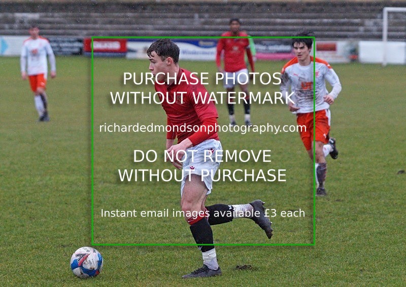 DSC04379 - Morecambe U18 v Blackpool U18 (20/2/21)