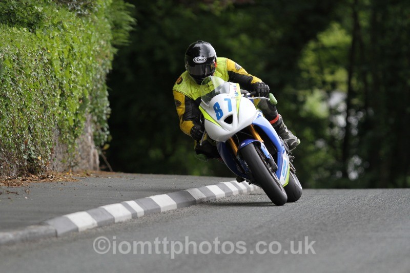 Paul Duckett Triumph - Monster Energy Supersport Race 1