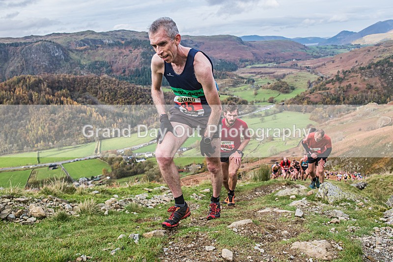 Stybarrow Dodd-201 - Kong Running Stybarrow Dodd Fell Race Saturday 4th November 2023