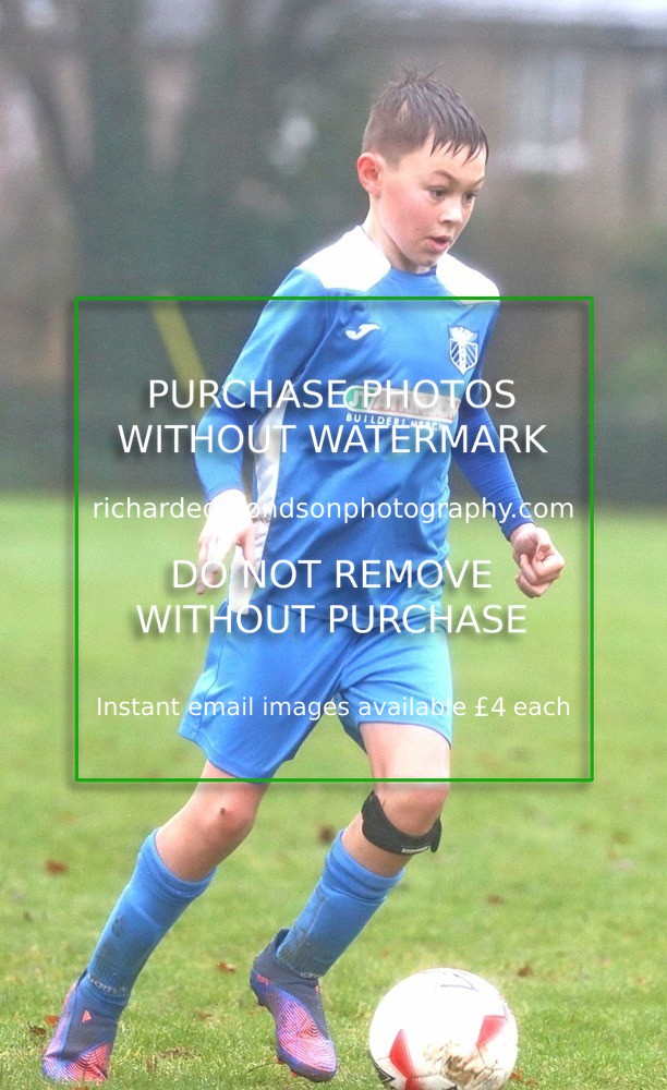 IMG_8143 - Wattsfield U12 vs Burscough U12 (Lancashire Cup), 17/12/23