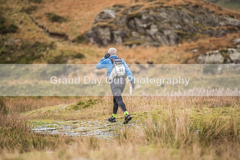 Kong MMM-620 - Kong Mini Mountain Marathon Round 3 North Wales Blaenau Ffestiniog  Sunday 27th November 2022