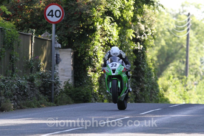 Stefano Bonetti Kawasaki / Speed Motor - Friday Practice - Solos