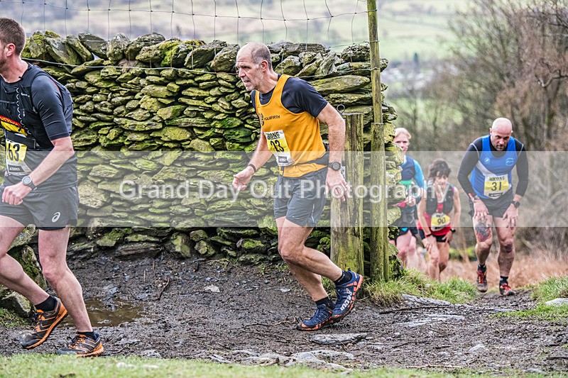BB Kong-270 - Kong Running BB Kong Fell Race Saturday 17th February 2024