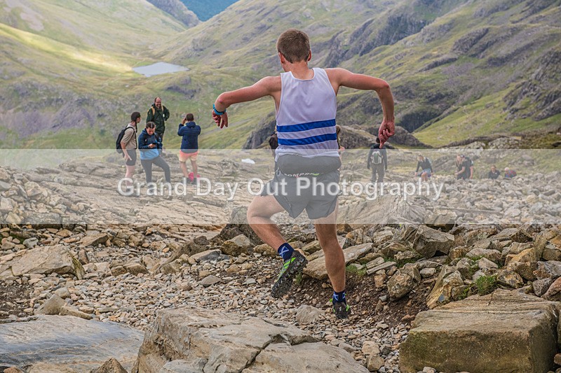 Scafell Pike-143 - Scafell Pike Fell Race Saturday 10th September 2022