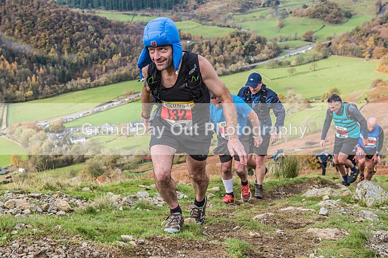 Stybarrow Dodd-539 - Kong Running Stybarrow Dodd Fell Race Saturday 4th November 2023