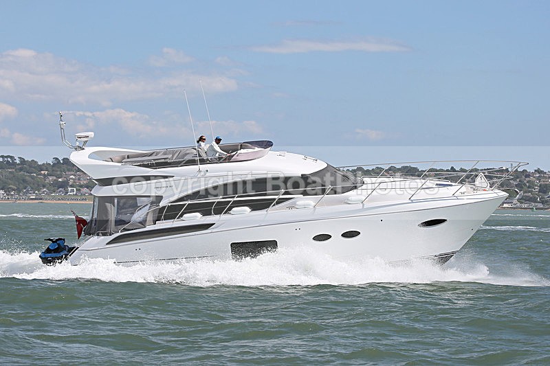 160731 TRIPLE A - PRINCESS 52 Y92A9253 - Flybridge Cruisers