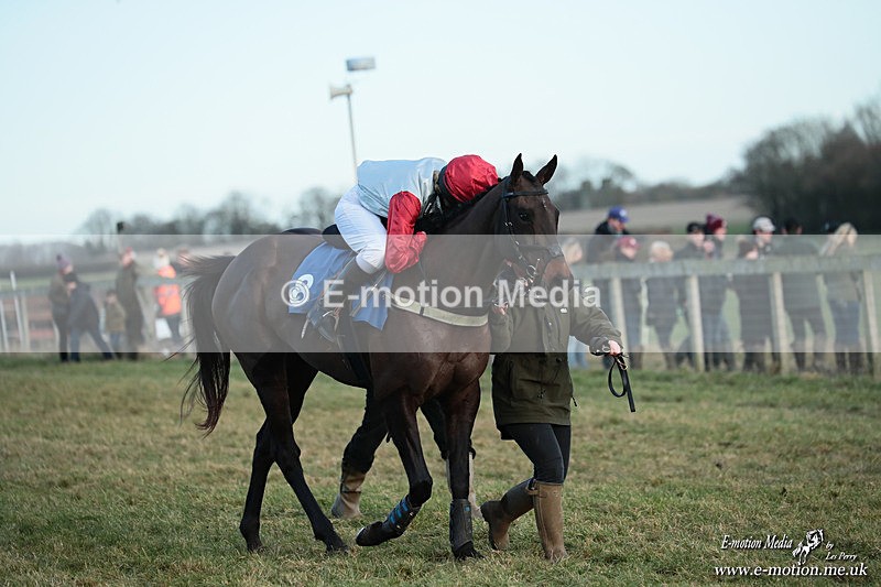 PtP 240126 1052 - Cambridgeshire & Enfield Chase PtP Horseheath 24/01/26