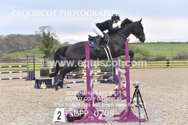 BPP_0709 - CLASS 9 SAT Senior Newcomers/ 1.10m Open