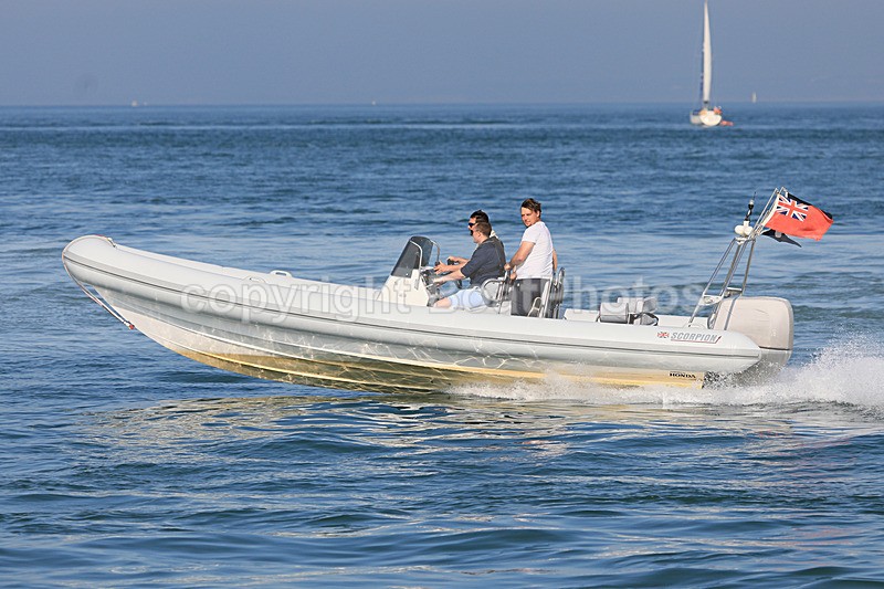 190825 GREY SCORPION RIB 1Y3A0525 - RIBs, Tenders, Dories, Dinghies